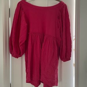 FREE PEOPLE. Beyond obsessed babydoll romper